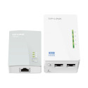 TP-LINK | Powerline Adapters Kit | TL-WPA4220 KIT | 10/100 Mbit/s | Ethernet LAN (RJ-45) ports 2 | 8