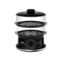 TEFAL | VC140135 Food Steamer | Black | 900 W | Number of baskets 2