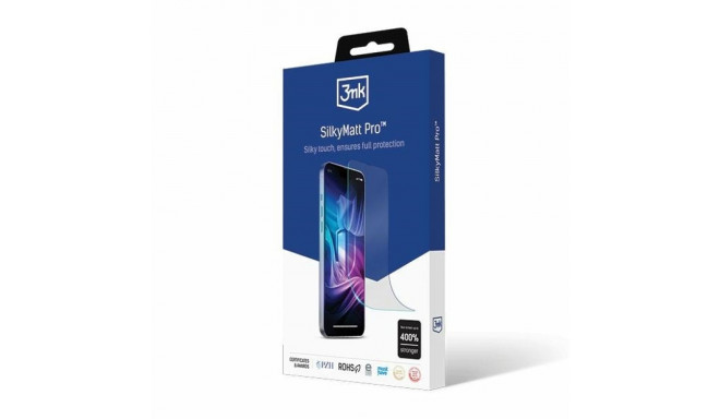 3MK Silky Matt Pro iPhone 11 / Xr 6.1" Matte Protective Film