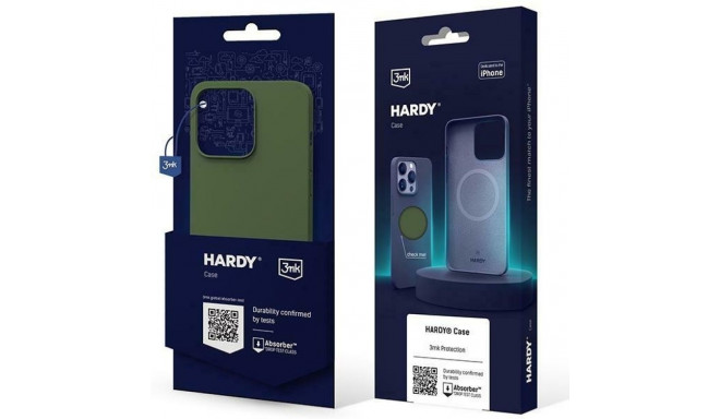 3MK Hardy Case iPhone 15 Plus / 14 Plus 6.7" alpiroheline MagSafe