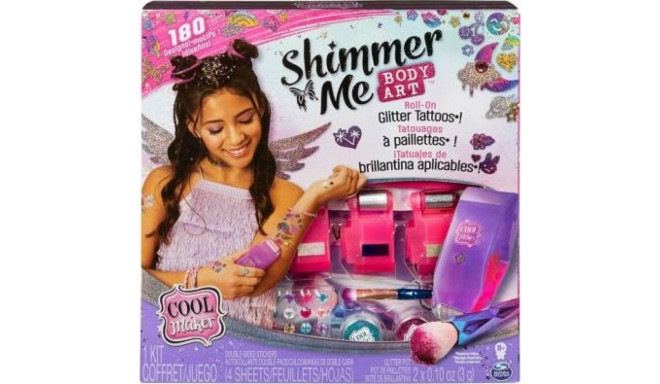 Spin Master Cool Maker - Shiny Tattoo Studio, set with glitter and accessories