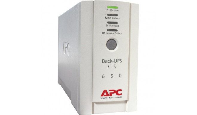 UPS APC Back-UPS CS 650 (BK650EI)