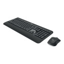 Logitech MK540 Advanced Combo Wireless Keyboard + Mouse, US, Black