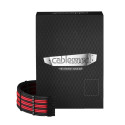 CableMod C-Series PRO ModMesh Cable Kit for Corsair AXi/HXi/RM (Yellow Label) - black/red