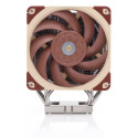 Noctua NH-U12S DX-3647 computer cooling system Processor Cooler 12 cm Beige, Nickel, Red