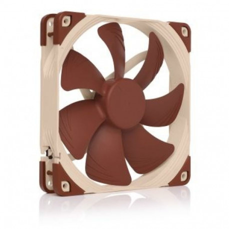 Noctua NOC-NF-A14-FLX arvuti jahutuskomponent arvutikorpuse ventilaator 14 cm beež, pruun