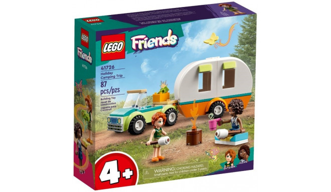 LEGO FRIENDS 41726 PUHKUSE MATKALAAGER