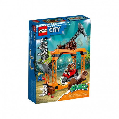 LEGO City 60342 triki väljakutse: haidirünnak