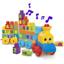 MEGA BLOKS ABC Train With FWK22 p2 MATTEL Sounds