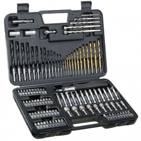 Tarvikute komplekt: otsikud, puuriterad, padrunid [109cz]