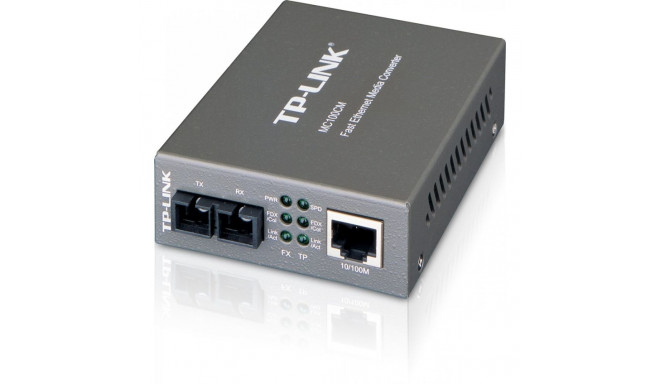 TP-Link 10/100Mbps mitmerežiimiline meediakonverter