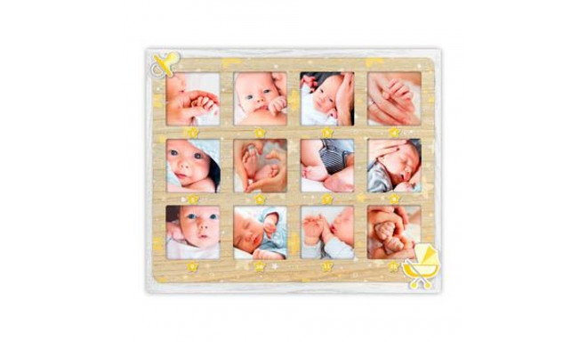 Baby Multi Photo Frame VG626 Antonio 12x6x6 cm