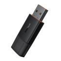 Wi-Fi USB Dual-band Adapter 2.4GHz 200Mbps + 5GHz 433Mbps, Black