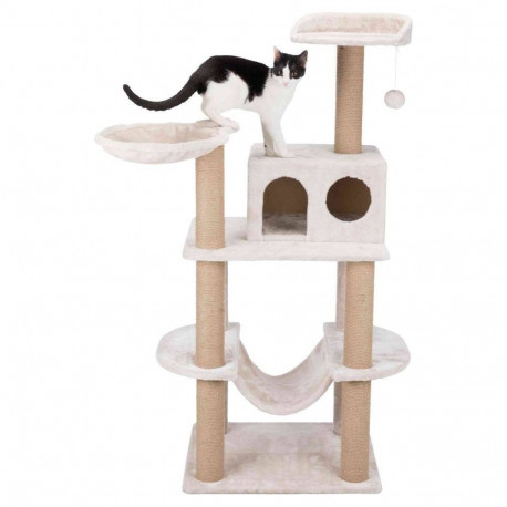 Cat Tower Federico 142cm light grey