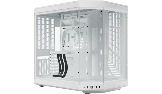 HYTE Y70 Snow White, tower case (white, tempered glass)