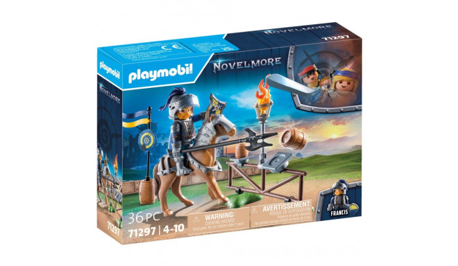 PLAYMOBIL 71297 Novelmore exercise area, construction toy