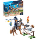 PLAYMOBIL 71297 Novelmore exercise area, construction toy