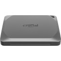 Crucial X9 Pro Portable SSD 1 TB, External SSD (aluminium, USB-C 3.2 (10 Gbit/s))