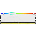 Kingston FURY 64 GB DDR5-5600 Kit, memory (white, KF556C36BWEAK2-64, Beast RGB, XMP, EXPO)