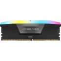 Corsair DDR5 64GB - 6000 - CL - 40 - Dual-Kit - DIMM, CMH64GX5M2B6000Z40, Vengeance RGB, EXPO, black