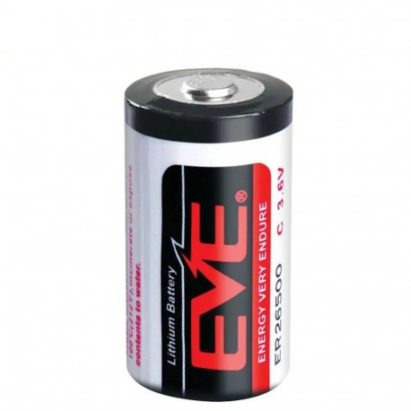 Eve Ls26500 / Er26500 Cr C 3.6v Lithium Battery 1 pc.