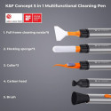 Car Cleaning Kit - K&f Concept Versatile Switch Cleaning Pen Kit For F