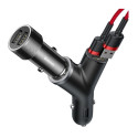 Baseus Y Type Car Charger 3.4A