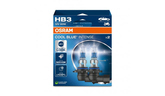 HB3 12V 60W Cool Blue Intense 2tk