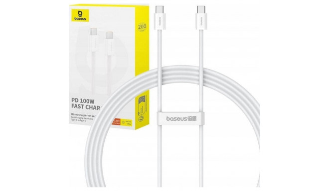 Baseus Superior 2 100W 2m White