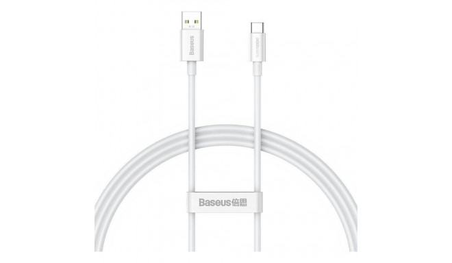Baseus Superior Series Cable USB to USB-C  65W  PD  1m (white)