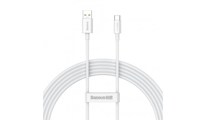 Baseus Superior Series Cable USB to USB-C  65W  PD  2m (white)
