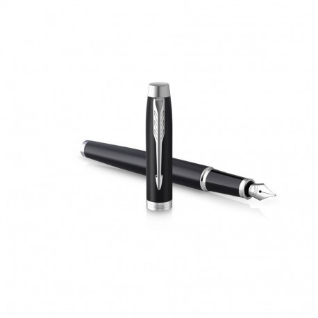 Parker IM Essential Matte Black CT Fountain Pen (F) - 2143637