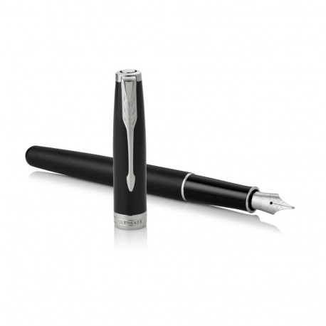 Täitepliiats Parker Sonnet Matte Black CT (M) - 1931522