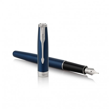Plunksnakotis Parker Sonnet Blue Lacquer CT (M) - 1945364
