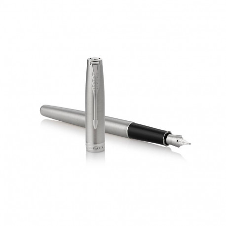 Täitepliiats Parker Sonnet Stainless Steel CT (F) - 1931509