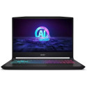 Sülearvuti MSI Katana A15 AI, Ryzen7 16GB 1TB RTX4060, must