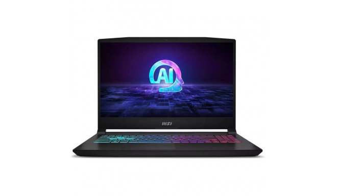 Sülearvuti MSI Katana A15 AI, Ryzen7 16GB 1TB RTX4060, must