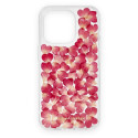 Mobiili tagakaas Ideal of Sweden iPhone 15 Pro Clear Case, Red Roses