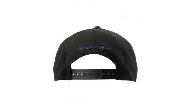 Bauer NE Twotone OG 9Fifty Sr Cap 1063849 (czarno-fioletowy)