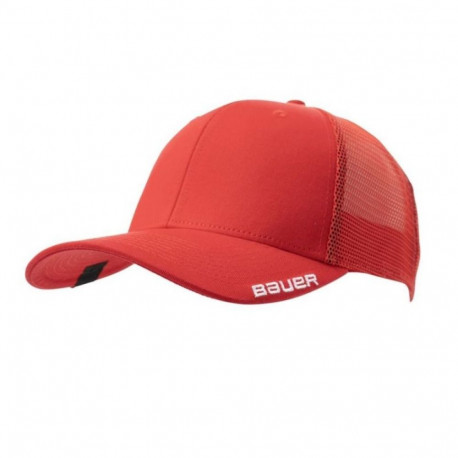 Bauer Team Mesh Jr. 1063365 Cap (czerwony)
