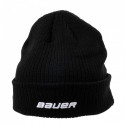 Bauer Team Ribbed Touque SR 1063361 Winter Hat (granatowy)