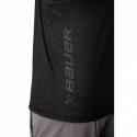 Bauer Flc T-shirt Short Sleeve Tech Sr M 1063326 (L) Bauer Flc T-shirt Short Sleeve Tech Sr M 1063326 (L)