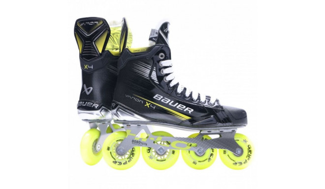 Bauer Vapor X4 Sr 1063583 Roller Hockey Skates (08.5)