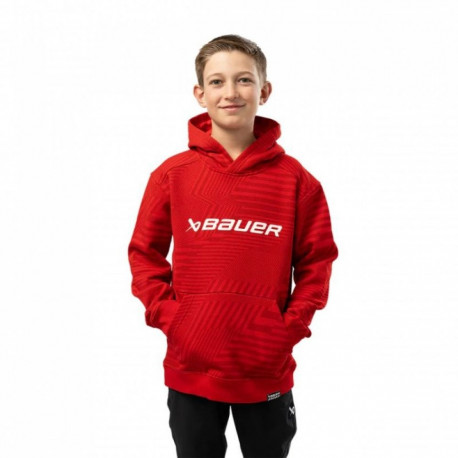Bauer Graphic Stripe Hoody Jr 1062303 (M)