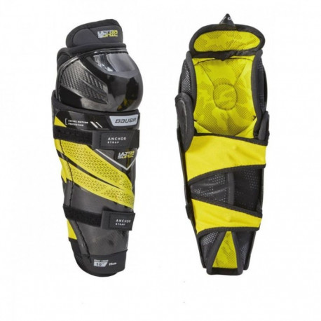 Bauer Ultrasonic Jr 1058520 Hockey Shin Guards (8'')