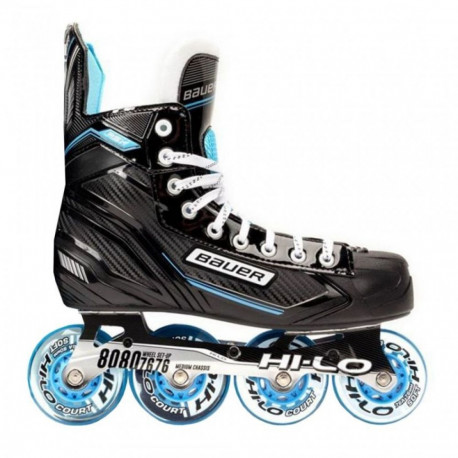 Bauer RH RSX Sr 1053753 Roller Hockey Skates (09.0R)