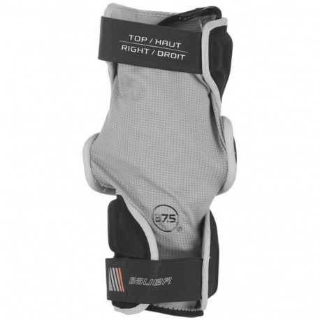 Bauer Official's 1051459 Hockey Referee Elbow Pads (L)