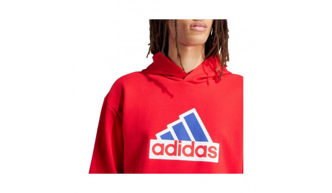 Adidas FI Bos Hd Oly M sweatshirt IS8338 (2XL)