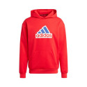 Adidas FI Bos Hd Oly M sweatshirt IS8338 (2XL) Adidas FI Bos Hd Oly M sweatshirt IS8338 (2XL)