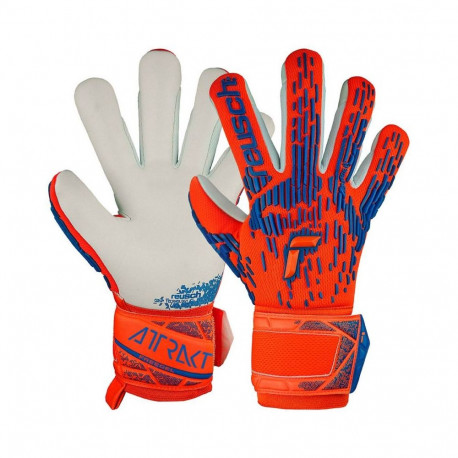 Reusch Attrakt Freegel Silver Jr 5472235 2210 Goalkeeper Gloves (7,5)